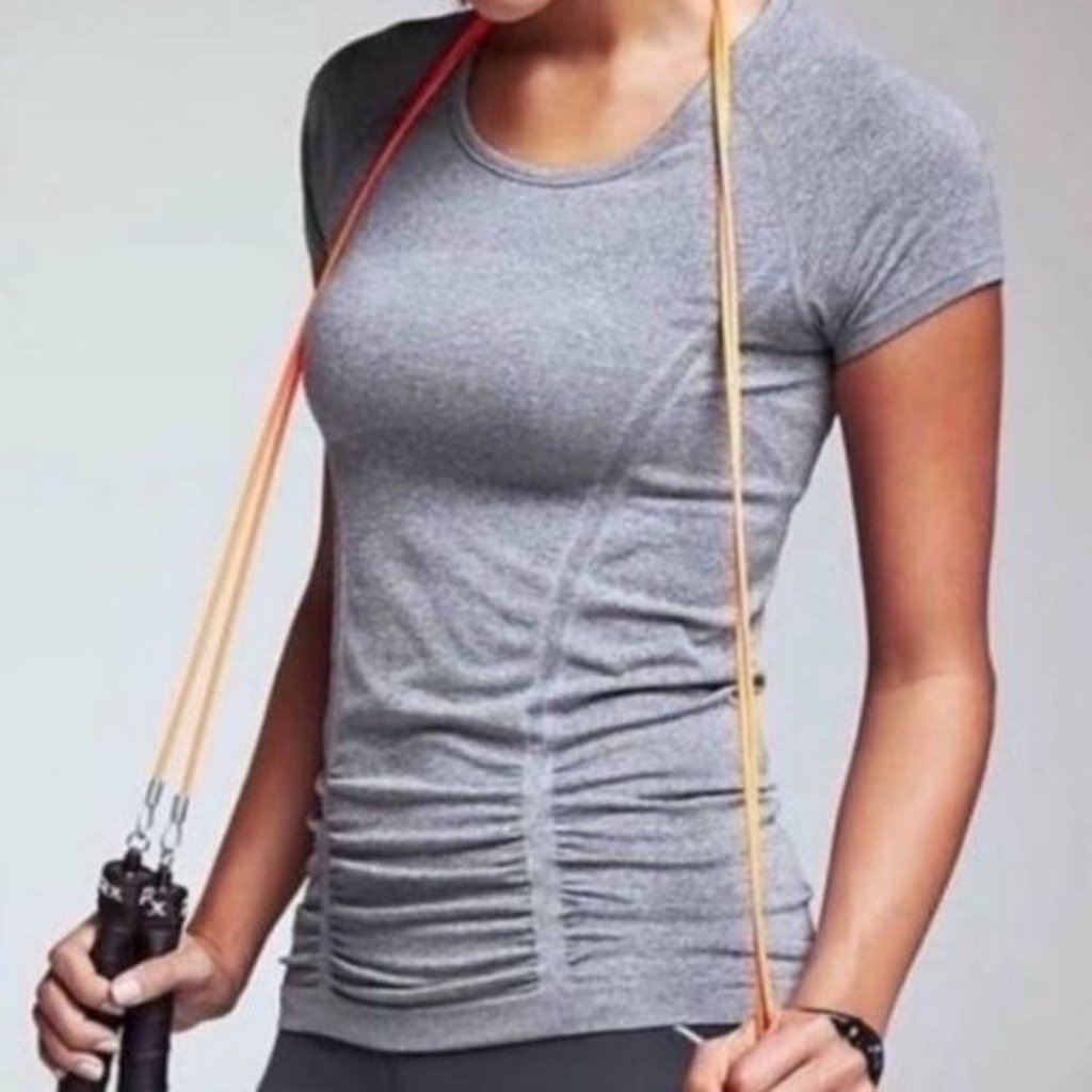 Athleta: Good Condition Fastest Track Active Tee